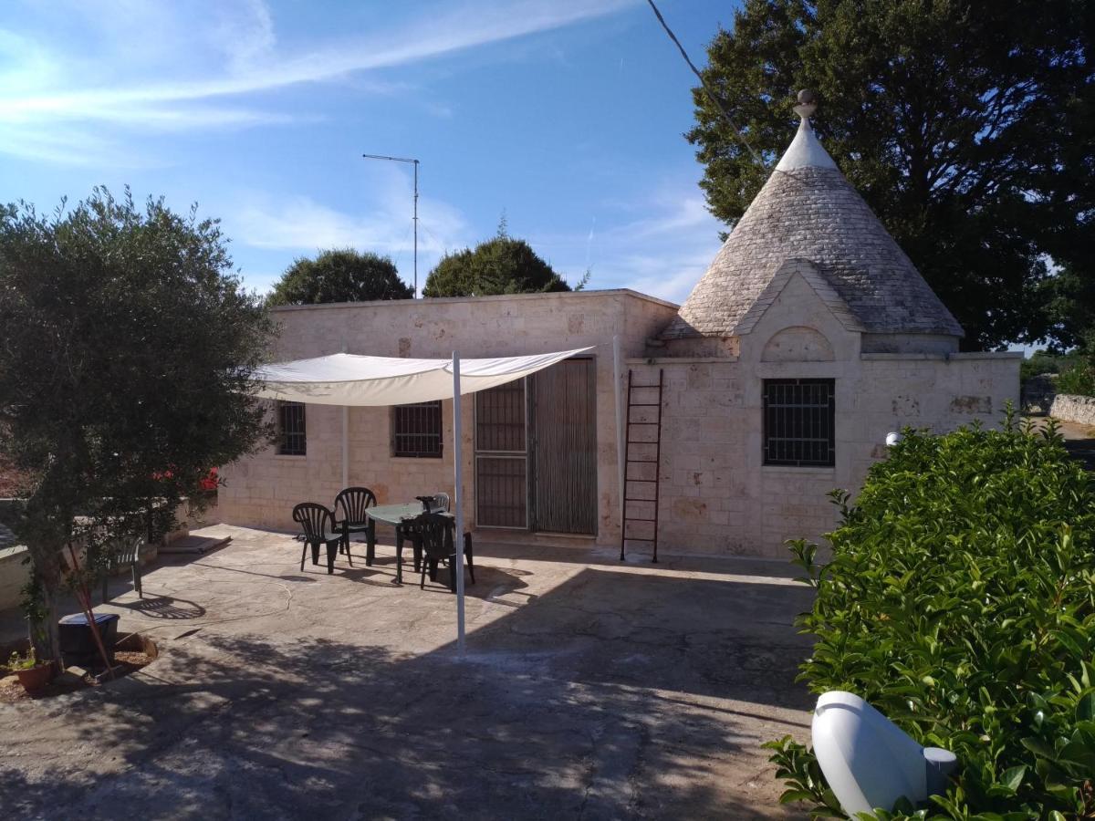 Villa Trullo Salamina à Cisternino Extérieur photo