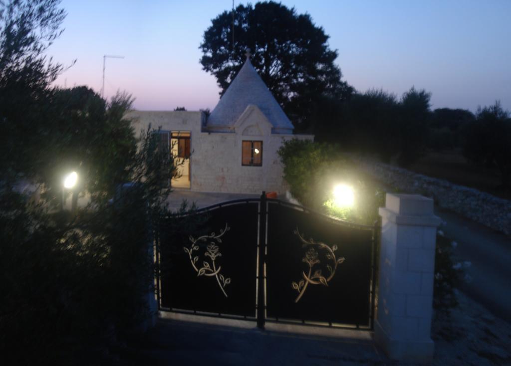 Villa Trullo Salamina à Cisternino Extérieur photo